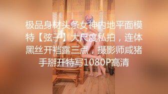 极品身材头条女神内地平面模特【弦子】大尺度私拍，连体黑丝开裆露三点，摄影师咸猪手掰开特写1080P高清