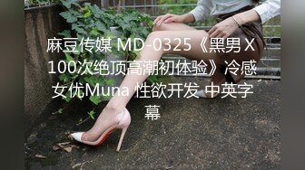 麻豆传媒 MD-0325《黑男Ｘ100次绝顶高潮初体验》冷感女优Muna 性欲开发 中英字幕