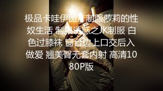 极品卡哇伊国产制服萝莉的性奴生活 制服诱惑之JK制服 白色过膝袜 窗台边上口交后入做爱 翘美臀无套内射 高清1080P版