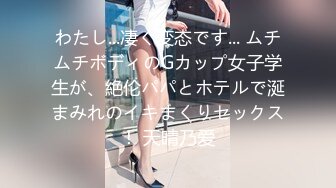 わたし...凄く変态です... ムチムチボディのGカップ女子学生が、絶伦パパとホテルで涎まみれのイキまくりセックス！ 天晴乃爱