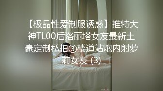 【极品性爱制服诱惑】推特大神TL00后洛丽塔女友最新土豪定制私拍③楼道站炮内射萝莉女友 (3)