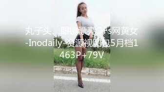 丸子头、眼镜漂亮OFs网黄女-Inodaily-资源视图包5月档1463P+79V