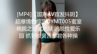 [MP4]【国产AV首发抖阴】超爆情色综艺DYMT005蜜室桃脱之壁尻地狱 逃脱性爱乐园 抓到被灵舌郎君各种操