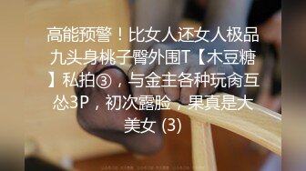 高能预警！比女人还女人极品九头身桃子臀外围T【木豆糖】私拍③，与金主各种玩肏互怂3P，初次露脸，果真是大美女 (3)