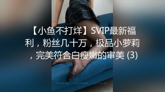 【小鱼不打烊】SVIP最新福利，粉丝几十万，极品小萝莉，完美符合白瘦嫩的审美 (3)