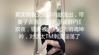 真实换妻交流群内部流出，带妻子去洛阳玩3P 圣诞群P狂欢夜，骚妻被肏到起飞销魂呻吟，对话太TM刺激淫荡了