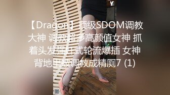 【Dragon】顶级SDOM调教大神 调教超多高颜值女神 抓着头发强奸式轮流爆插 女神背地里被调教成精厕7 (1)