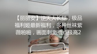 【丽丽安】逆天大长腿，极品福利姬最新福利，多种丝袜紫薇啪啪，画面刺激撸点极高2