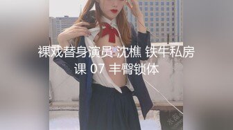 裸戏替身演员 沈樵 铁牛私房课 07 丰臀锁体