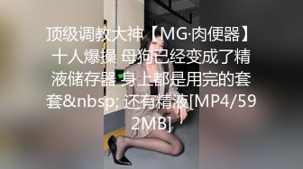 顶级调教大神【MG·肉便器】十人爆操 母狗已经变成了精液储存器 身上都是用完的套套&nbsp; 还有精液[MP4/592MB]