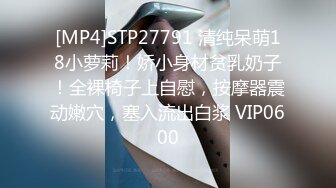 [MP4]STP27791 清纯呆萌18小萝莉！娇小身材贫乳奶子！全裸椅子上自慰，按摩器震动嫩穴，塞入流出白浆 VIP0600