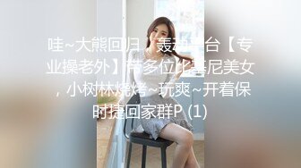 哇~大熊回归，轰动平台【专业操老外】带多位比基尼美女，小树林烧烤~玩爽~开着保时捷回家群P (1)