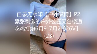 自录无水印【户外吸精】P2紧张刺激的户外公园天台楼道吃鸡打炮6月9-7月2【26V】  (23)