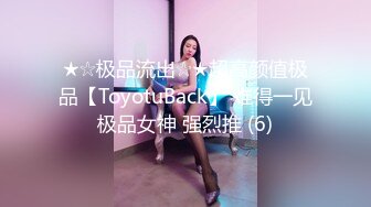 ★☆极品流出☆★超高颜值极品【ToyotuBack】 难得一见极品女神 强烈推 (6)