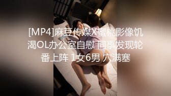 [MP4]麻豆传媒X蜜桃影像饥渴OL办公室自慰 同事发现轮番上阵 1女6男 穴满塞