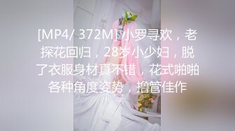 [MP4/ 372M] 小罗寻欢，老探花回归，28岁小少妇，脱了衣服身材真不错，花式啪啪各种角度姿势，撸管佳作