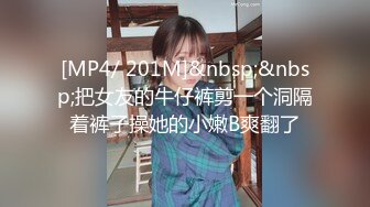 [MP4]高挑A级模特儿身材的外围甜美妹子，一对奶子很挺拔小哥不够给力