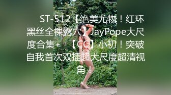 ❤️ST-512【绝美尤物！红环黑丝全裸露穴】JayPope大尺度合集+✿【CC】小初！突破自我首次双插超大尺度超清视角！