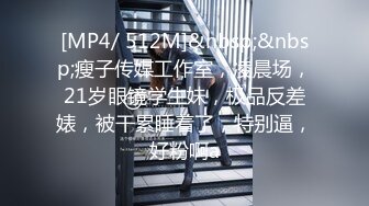 [MP4/ 512M]&nbsp;&nbsp;瘦子传媒工作室，凌晨场，21岁眼镜学生妹，极品反差婊，被干累睡着了，特别逼，好粉啊a