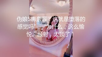 伪娘S惠奈酱：这就是堕落的感觉吗” “为什么，这么愉悦。颜射，太顶了！