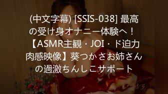 (中文字幕) [SSIS-038] 最高の受け身オナニー体験へ！ 【ASMR主観・JOI・ド迫力肉感映像】葵つかさお姉さんの過激ちんしこサポート