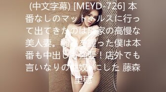 (中文字幕) [MEYD-726] 本番なしのマットヘルスに行って出てきたのは隣家の高慢な美人妻。弱みを握った僕は本番も中出しも強要！店外でも言いなりの性奴●にした 藤森里穂